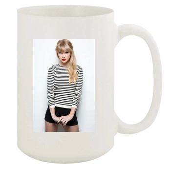 Taylor Swift 15oz White Mug