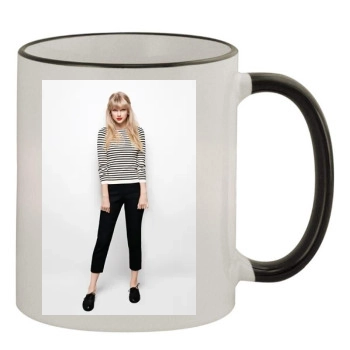 Taylor Swift 11oz Colored Rim & Handle Mug