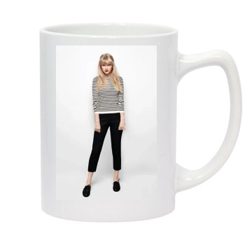 Taylor Swift 14oz White Statesman Mug