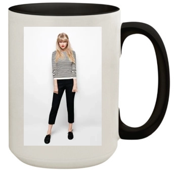 Taylor Swift 15oz Colored Inner & Handle Mug