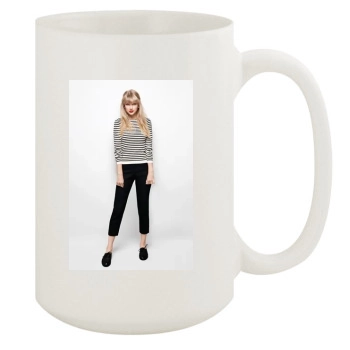 Taylor Swift 15oz White Mug