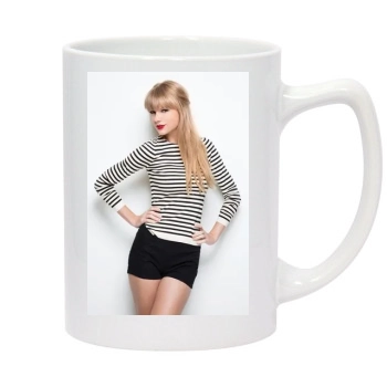 Taylor Swift 14oz White Statesman Mug