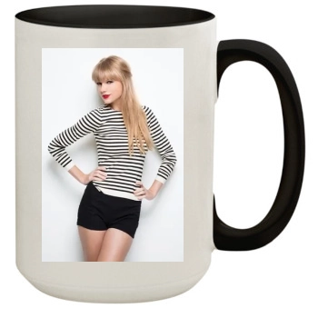 Taylor Swift 15oz Colored Inner & Handle Mug