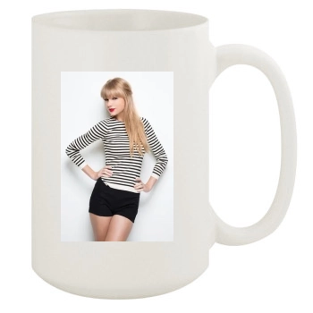 Taylor Swift 15oz White Mug