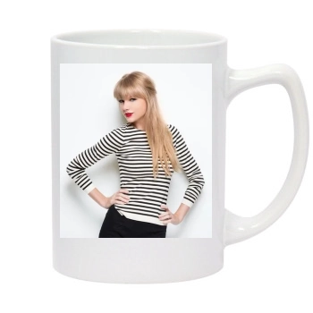 Taylor Swift 14oz White Statesman Mug