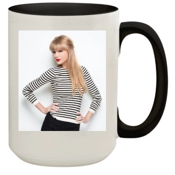 Taylor Swift 15oz Colored Inner & Handle Mug