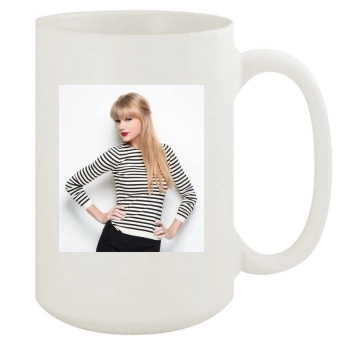 Taylor Swift 15oz White Mug