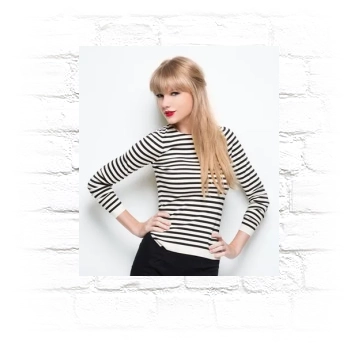 Taylor Swift Metal Wall Art