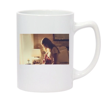 Taylor Swift 14oz White Statesman Mug