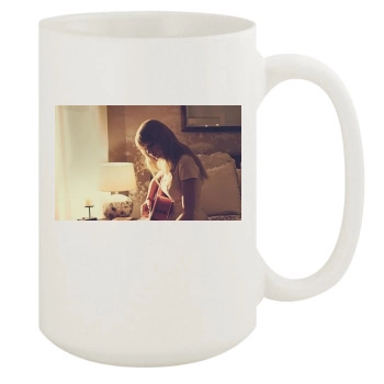 Taylor Swift 15oz White Mug