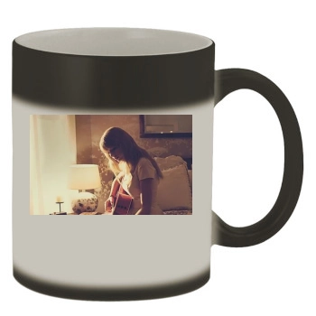 Taylor Swift Color Changing Mug