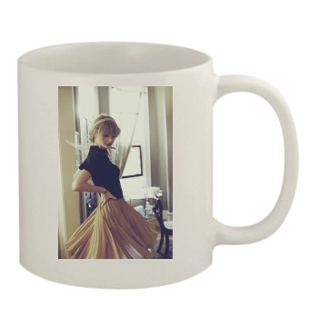 Taylor Swift 11oz White Mug