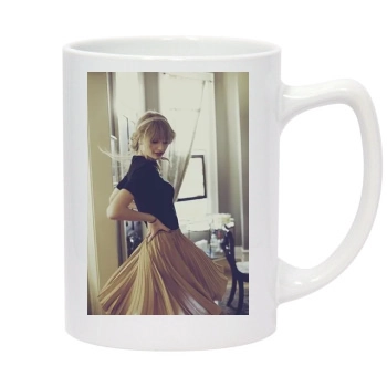 Taylor Swift 14oz White Statesman Mug