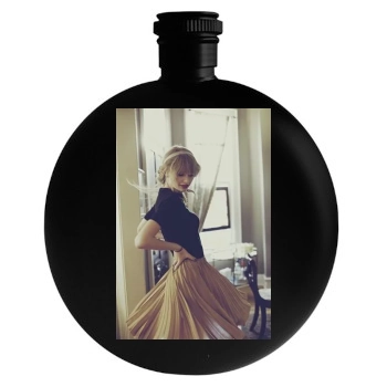 Taylor Swift Round Flask