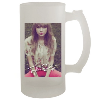 Taylor Swift 16oz Frosted Beer Stein