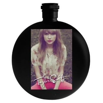 Taylor Swift Round Flask