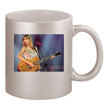 Taylor Swift 11oz Metallic Silver Mug