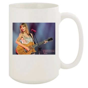 Taylor Swift 15oz White Mug