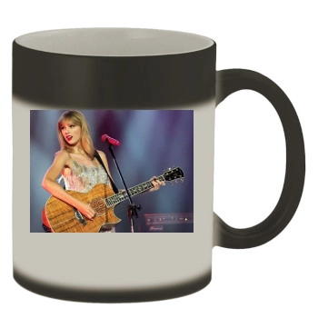 Taylor Swift Color Changing Mug