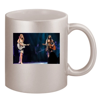 Taylor Swift 11oz Metallic Silver Mug