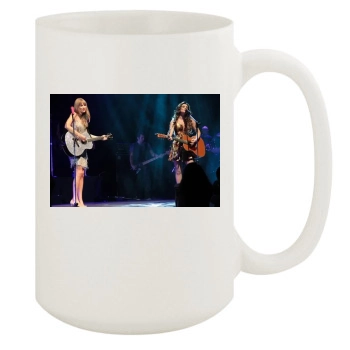 Taylor Swift 15oz White Mug