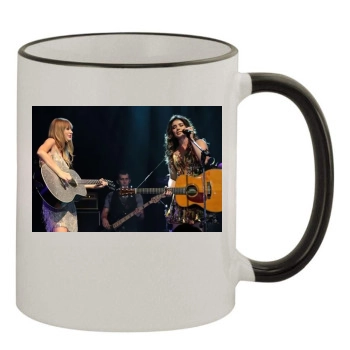 Taylor Swift 11oz Colored Rim & Handle Mug