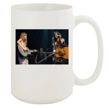 Taylor Swift 15oz White Mug