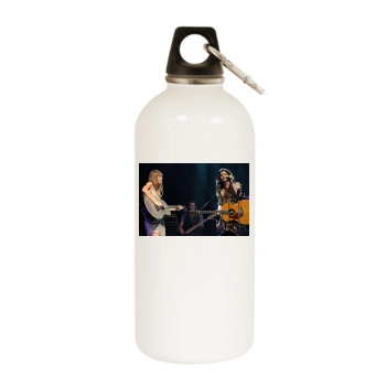 Taylor Swift White Water Bottle With Carabiner