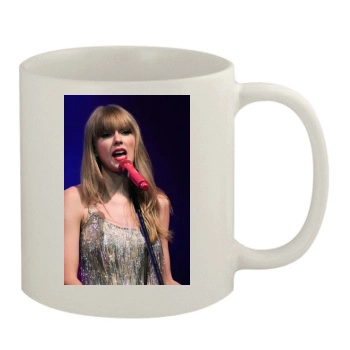 Taylor Swift 11oz White Mug