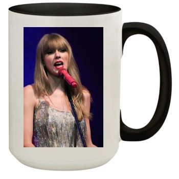 Taylor Swift 15oz Colored Inner & Handle Mug