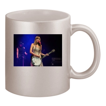 Taylor Swift 11oz Metallic Silver Mug