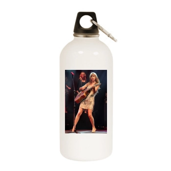 Taylor Swift White Water Bottle With Carabiner