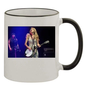 Taylor Swift 11oz Colored Rim & Handle Mug