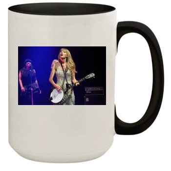 Taylor Swift 15oz Colored Inner & Handle Mug