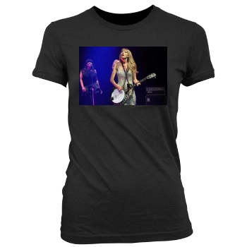 Taylor Swift Women's Junior Cut Crewneck T-Shirt