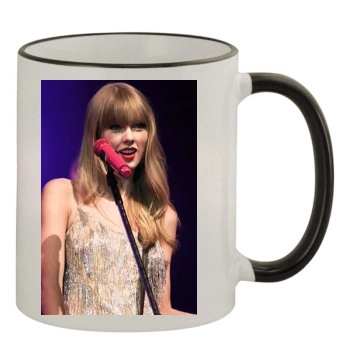 Taylor Swift 11oz Colored Rim & Handle Mug