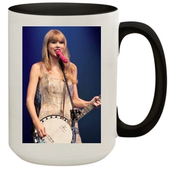 Taylor Swift 15oz Colored Inner & Handle Mug