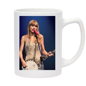 Taylor Swift 14oz White Statesman Mug