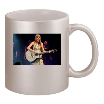 Taylor Swift 11oz Metallic Silver Mug