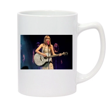 Taylor Swift 14oz White Statesman Mug