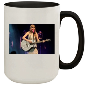 Taylor Swift 15oz Colored Inner & Handle Mug