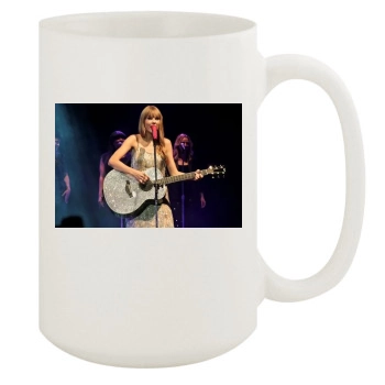 Taylor Swift 15oz White Mug