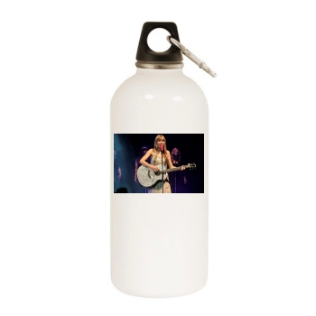 Taylor Swift White Water Bottle With Carabiner