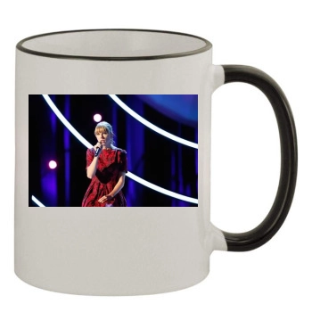 Taylor Swift 11oz Colored Rim & Handle Mug