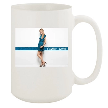 Taylor Swift 15oz White Mug