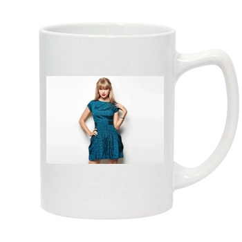 Taylor Swift 14oz White Statesman Mug