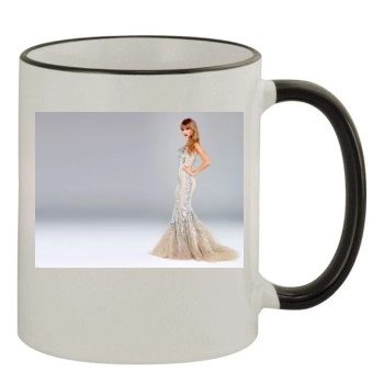 Taylor Swift 11oz Colored Rim & Handle Mug