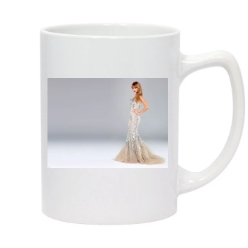 Taylor Swift 14oz White Statesman Mug