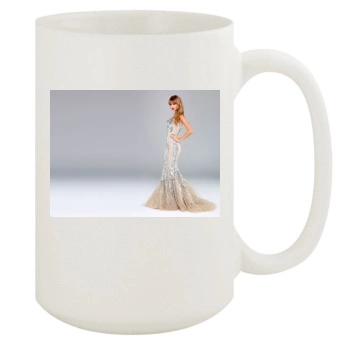 Taylor Swift 15oz White Mug