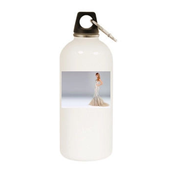 Taylor Swift White Water Bottle With Carabiner